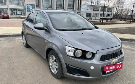 Chevrolet Aveo III, 2012 год, 550 000 рублей, 18 фотография