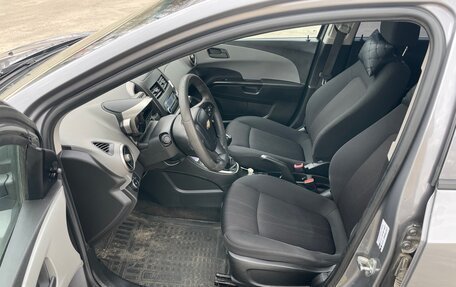 Chevrolet Aveo III, 2012 год, 550 000 рублей, 23 фотография