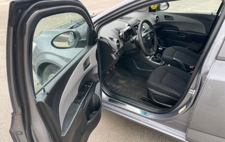 Chevrolet Aveo III, 2012 год, 550 000 рублей, 24 фотография