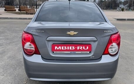 Chevrolet Aveo III, 2012 год, 550 000 рублей, 15 фотография