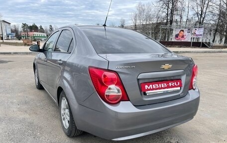 Chevrolet Aveo III, 2012 год, 550 000 рублей, 14 фотография