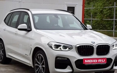 BMW X3, 2018 год, 4 300 000 рублей, 10 фотография