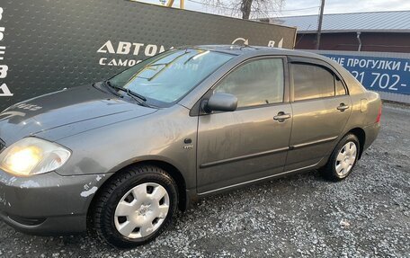 Toyota Corolla, 2004 год, 400 000 рублей, 14 фотография