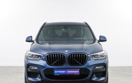 BMW X3, 2018 год, 4 898 434 рублей, 3 фотография