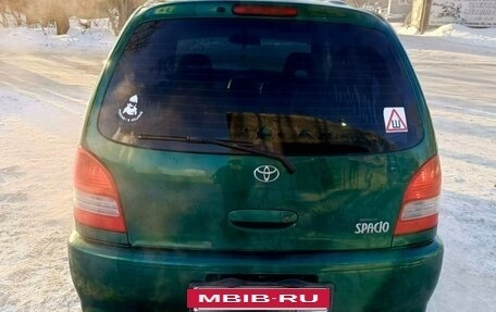 Toyota Corolla Spacio II, 2000 год, 520 000 рублей, 5 фотография