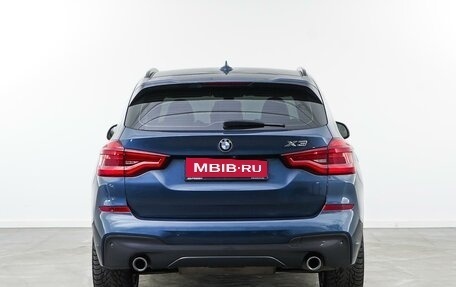 BMW X3, 2018 год, 4 898 434 рублей, 4 фотография