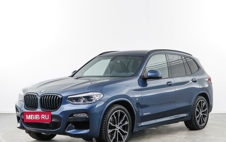 BMW X3, 2018 год, 4 898 434 рублей, 5 фотография