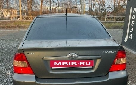 Toyota Corolla, 2004 год, 400 000 рублей, 7 фотография