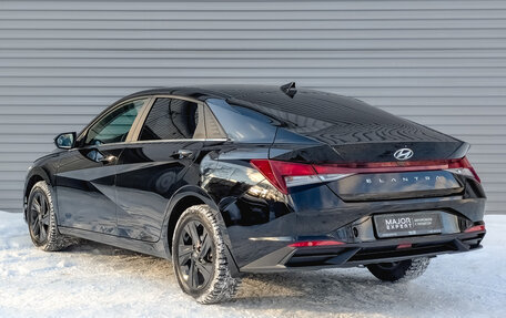 Hyundai Elantra, 2021 год, 1 970 000 рублей, 7 фотография