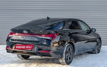 Hyundai Elantra, 2021 год, 1 970 000 рублей, 5 фотография