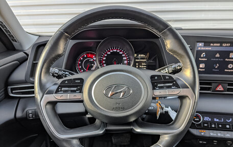 Hyundai Elantra, 2021 год, 1 970 000 рублей, 22 фотография