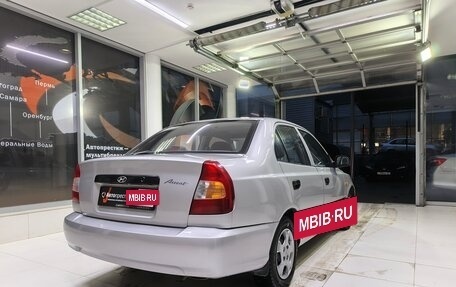 Hyundai Accent II, 2005 год, 499 000 рублей, 6 фотография
