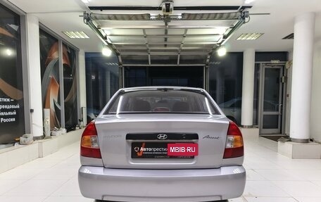 Hyundai Accent II, 2005 год, 499 000 рублей, 5 фотография