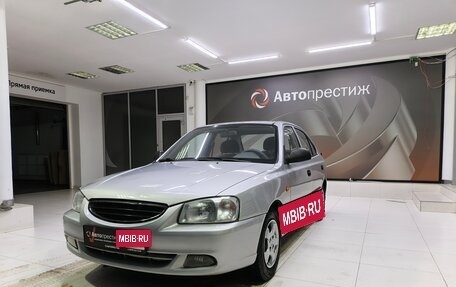 Hyundai Accent II, 2005 год, 499 000 рублей, 3 фотография