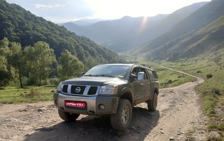 Nissan Titan I рестайлинг, 2006 год, 1 930 000 рублей, 1 фотография