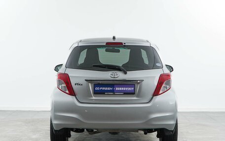 Toyota Vitz, 2012 год, 748 077 рублей, 4 фотография