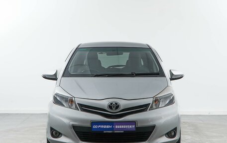 Toyota Vitz, 2012 год, 748 077 рублей, 3 фотография