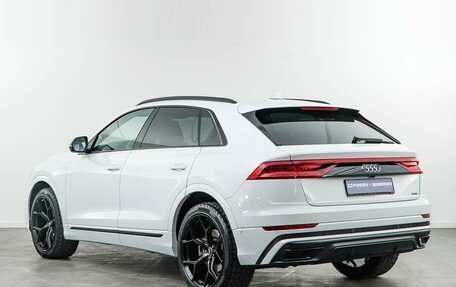 Audi Q8 I, 2019 год, 6 525 050 рублей, 2 фотография