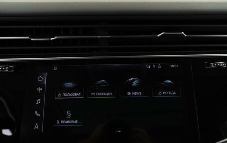 Audi Q8 I, 2019 год, 6 525 050 рублей, 29 фотография