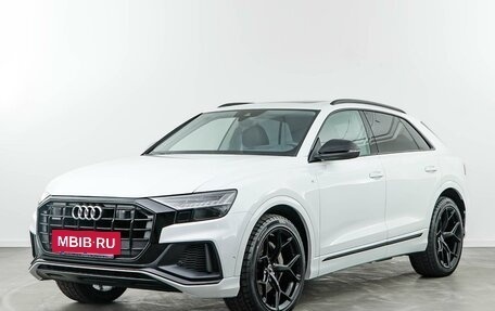 Audi Q8 I, 2019 год, 6 525 050 рублей, 5 фотография