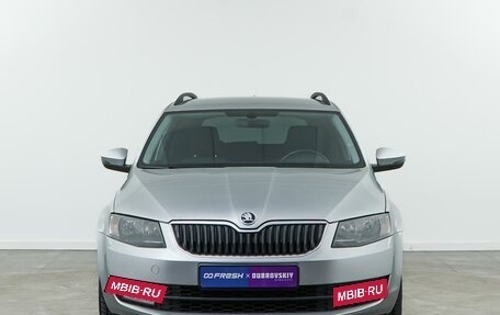 Skoda Octavia, 2017 год, 1 399 404 рублей, 3 фотография