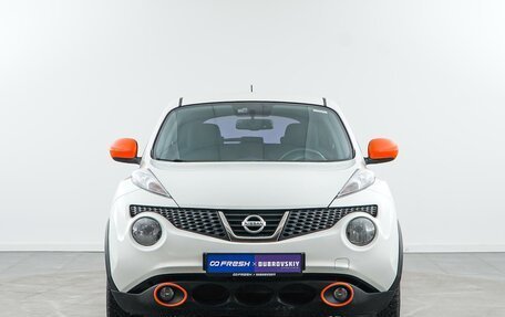 Nissan Juke II, 2014 год, 1 398 077 рублей, 3 фотография