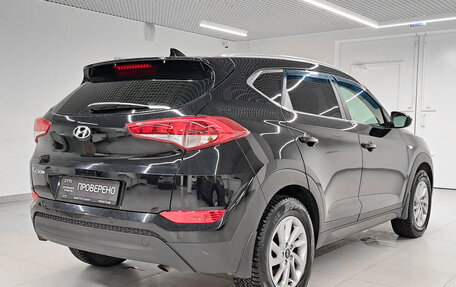 Hyundai Tucson III, 2018 год, 2 178 000 рублей, 9 фотография