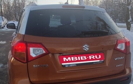 Suzuki Vitara II рестайлинг, 2015 год, 1 690 000 рублей, 9 фотография