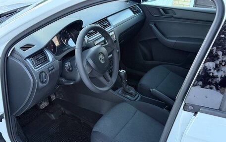 Skoda Rapid I, 2016 год, 1 250 000 рублей, 3 фотография