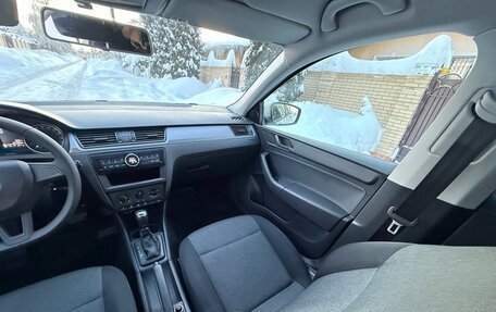 Skoda Rapid I, 2016 год, 1 250 000 рублей, 8 фотография