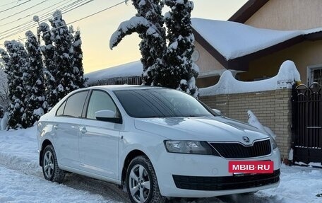 Skoda Rapid I, 2016 год, 1 250 000 рублей, 9 фотография