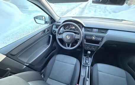 Skoda Rapid I, 2016 год, 1 250 000 рублей, 12 фотография