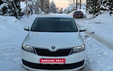 Skoda Rapid I, 2016 год, 1 250 000 рублей, 2 фотография