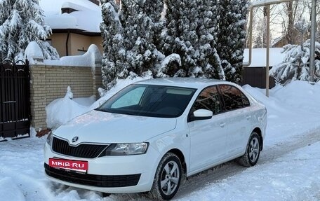 Skoda Rapid I, 2016 год, 1 250 000 рублей, 4 фотография
