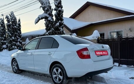 Skoda Rapid I, 2016 год, 1 250 000 рублей, 6 фотография