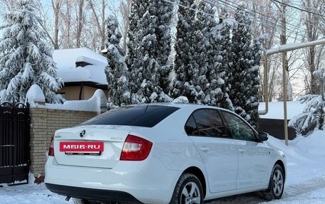 Skoda Rapid I, 2016 год, 1 250 000 рублей, 7 фотография