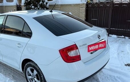 Skoda Rapid I, 2016 год, 1 250 000 рублей, 10 фотография