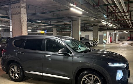 Hyundai Santa Fe IV, 2019 год, 2 990 000 рублей, 2 фотография