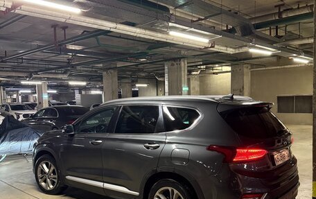 Hyundai Santa Fe IV, 2019 год, 2 990 000 рублей, 5 фотография