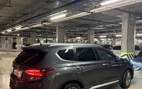 Hyundai Santa Fe IV, 2019 год, 2 990 000 рублей, 3 фотография