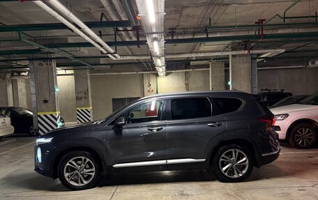 Hyundai Santa Fe IV, 2019 год, 2 990 000 рублей, 6 фотография