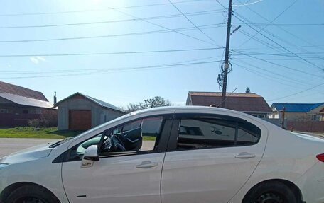 Peugeot 408 I рестайлинг, 2013 год, 650 000 рублей, 7 фотография