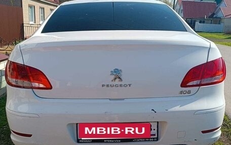 Peugeot 408 I рестайлинг, 2013 год, 650 000 рублей, 2 фотография