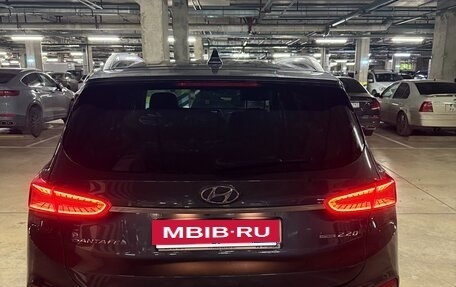 Hyundai Santa Fe IV, 2019 год, 2 990 000 рублей, 4 фотография