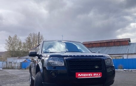 Land Rover Freelander II рестайлинг 2, 2007 год, 1 100 000 рублей, 9 фотография