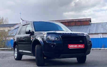 Land Rover Freelander II рестайлинг 2, 2007 год, 1 100 000 рублей, 4 фотография