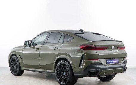 BMW X6, 2022 год, 9 459 050 рублей, 2 фотография