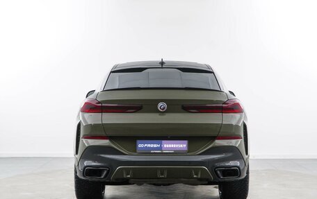 BMW X6, 2022 год, 9 459 050 рублей, 4 фотография