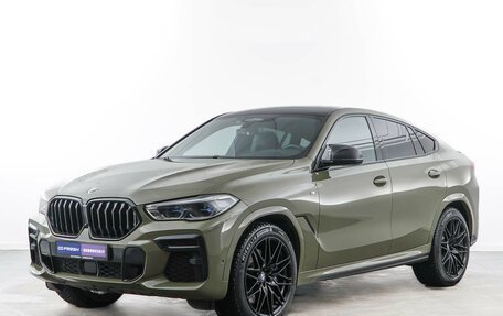 BMW X6, 2022 год, 9 459 050 рублей, 5 фотография