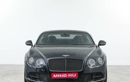 Bentley Continental GT II рестайлинг, 2014 год, 6 299 444 рублей, 3 фотография